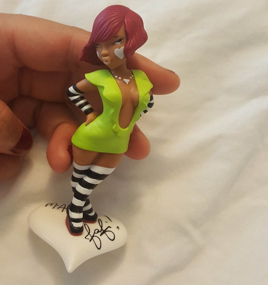 MAC Cosmetics Fafinette Figurine